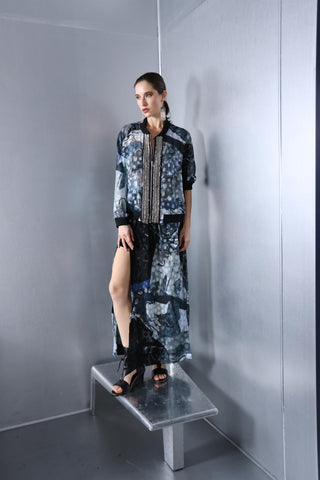 Ricco - skirt w/slit