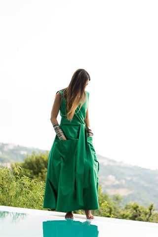 Wrap me baby-sleeveless
