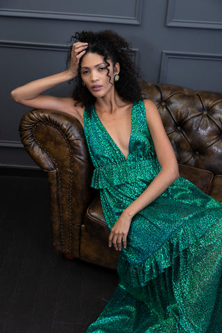 Shimmering goddess