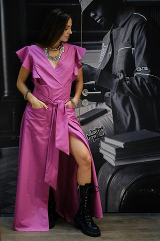 Wrap me baby-frills