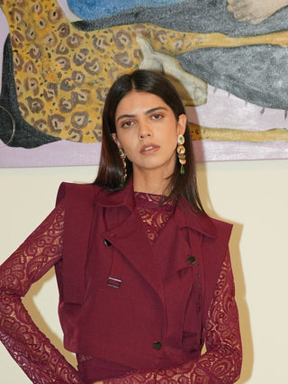 The Alpha Edit - Shoulder vest & Skirts