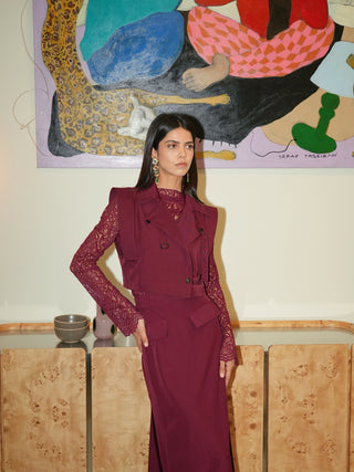 The Alpha Edit - Shoulder vest & Skirts