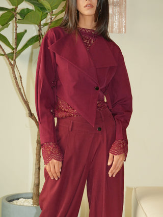 The Alpha Edit - Jacket & Shirt