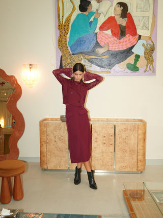 The Alpha Edit - Shoulder vest & Skirts