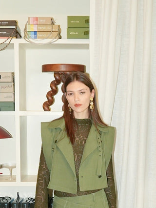 The Alpha Edit - Shoulder vest & Skirts