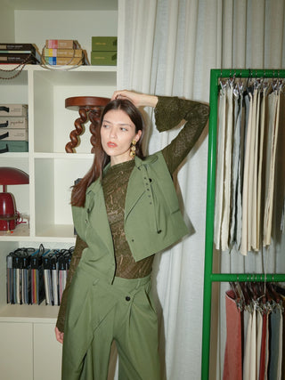 The Alpha Edit - Shoulder vest & Skirts