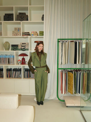 The Alpha Edit - Shoulder vest & Pants