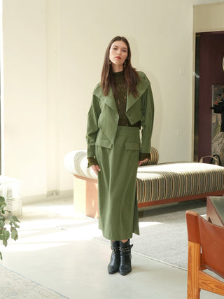 The Alpha Edit - Jacket & Shirt