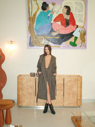 Eyes on you - Trench coat