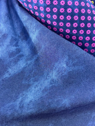 Balloon Tie Dye Denim