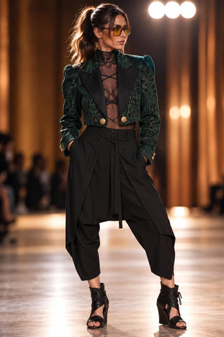 The Cropped Tux