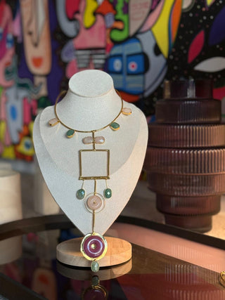 Pendant Drop Necklace