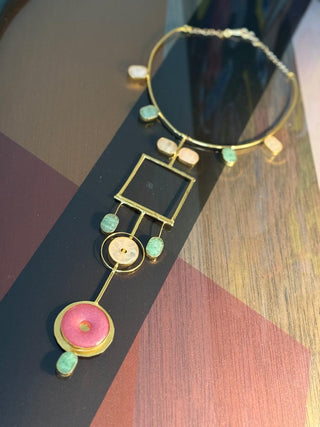 Pendant Drop Necklace