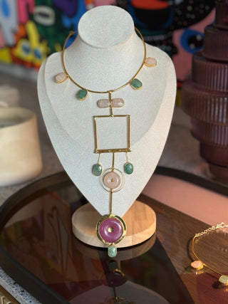 Pendant Drop Necklace