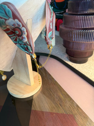 Scarf Necklace