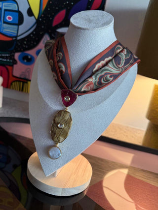 Scarf Necklace
