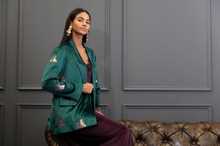 Velvet glamour
