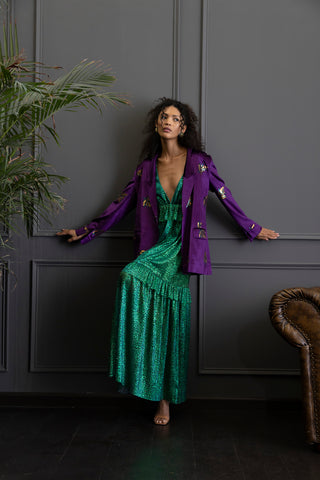 Velvet glamour