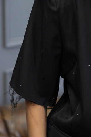 Chic puff blazer