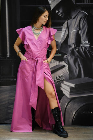 Wrap me baby-frills