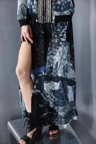 Ricco - skirt w/slit