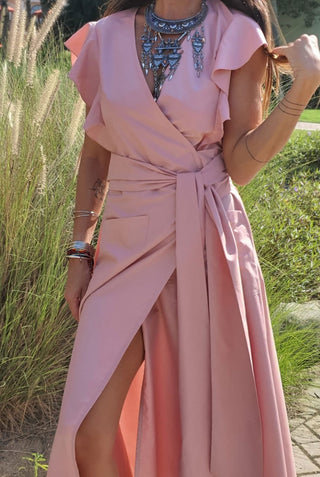 Wrap me baby-frills